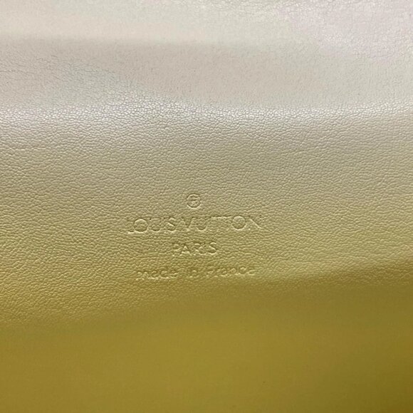 LOUIS VUITTON Spring Street Lime Yellow Monogram Vernis - 383-080125 - Picture 13 of 14